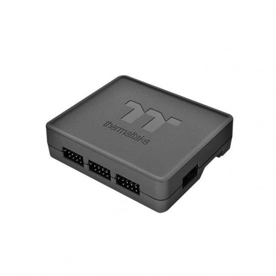 Wentylator Ring Trio 14 LED RGB Plus TT Premium (3x140mm, 500-1400RPM) 