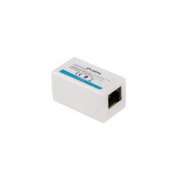 Adapter złączka sieciowa RJ45 x2 kat.6 