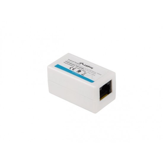 Adapter złączka sieciowa RJ45 x2 kat.6 