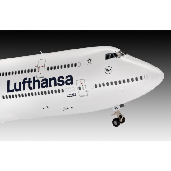 Model plastikowy Boeing 747-8 Lufthansa nowy