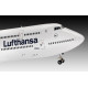 Model plastikowy Boeing 747-8 Lufthansa nowy