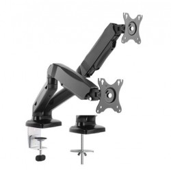 Uchwyt na dwa monitory do 27 cali IB-MS304-T
