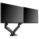 Uchwyt na dwa monitory do 27 cali IB-MS304-T