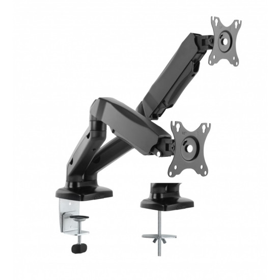 Uchwyt na dwa monitory do 27 cali IB-MS304-T