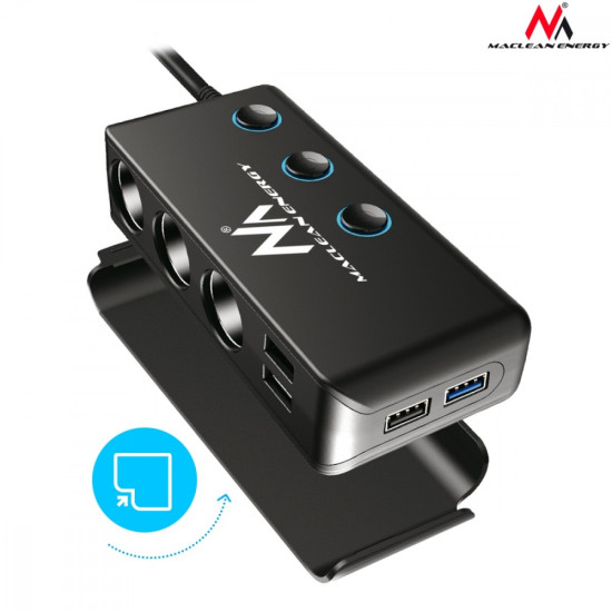 Rozdzielacz Gniazda Zapalniczki MCE218 