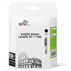 Tusz do Brother MFC-J2330DW BK TBB-LC3619B 100% nowy