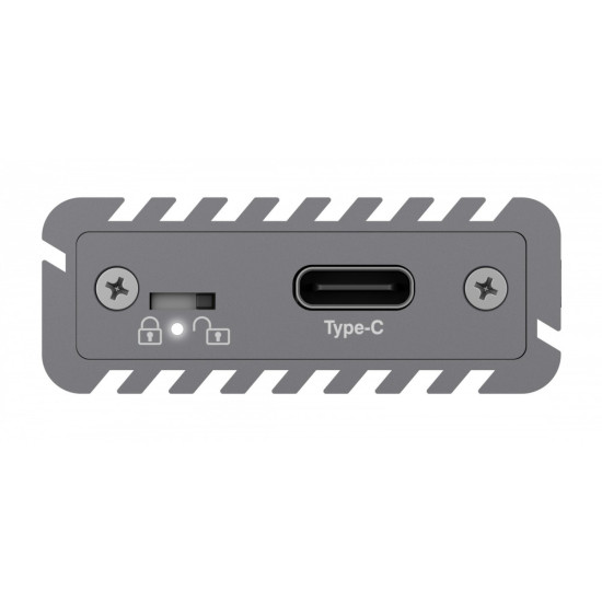 Obudowa IB-1817M-C31 M.2 NVMe SSD 