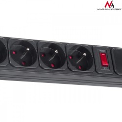 Listwa zasilająca, 5 gniazd z wyłącznikiem MCE219 