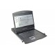 Konsola 19 LCD z touchpad KVM 8 portów 1U komplet kabli (8xDS-19231) klawiatura US