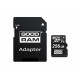 Karta microSD 256GB CL10 UHS I + adapter