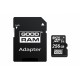 Karta microSD 256GB CL10 UHS I + adapter