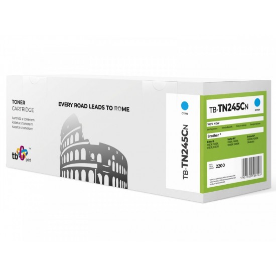 Toner do Brother TN245C CY 100% nowy TB-TN245CN