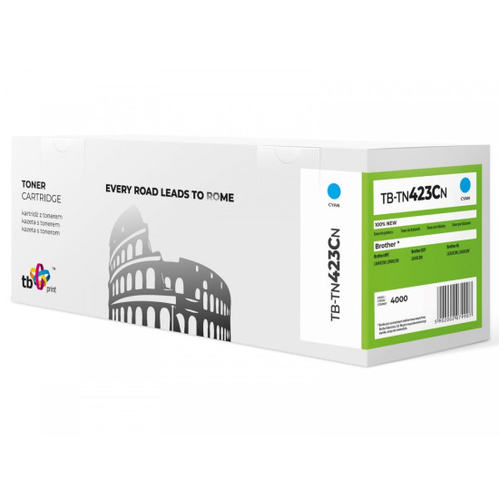 Toner do Brother TN423C TB-TN423CN cyan 100% nowy