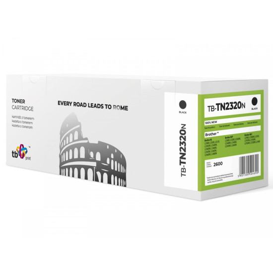 Toner do Brother TN2320N BK 100%nowy TB-TN2320N