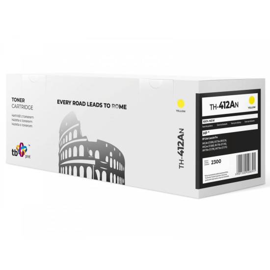 Toner do HP CLJ M452/ 477 YE TH-412AN 100% nowy