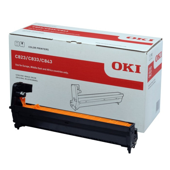 Bęben C823/833/843 30k 46438003 cyan
