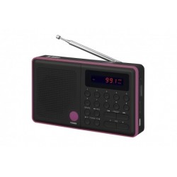 Radio Pliszka USB, FM czarne