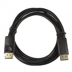 Kabel DisplayPort 1.2 M/M, 4K2K, 5m, czarny 