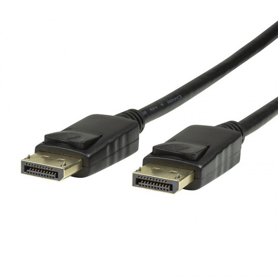 Kabel DisplayPort 1.2 M/M, 4K2K, 5m, czarny 