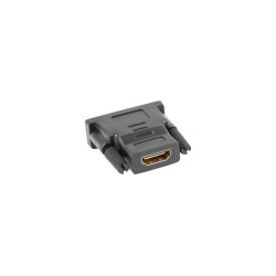 Adapter HDMI (F) -> DVI -D (M)(24+1) Dual Link 