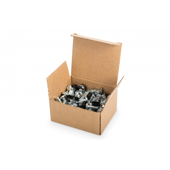 Śruby montażowe M6 19.8mm, nakrętki i podkładki do komponentów RACK 10