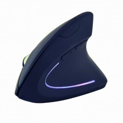 Mysz bezprzewodowa optyczna 6-przyciskowa Nano czarna