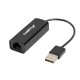Karta sieciowa USB 2.0 1X RJ45 100MB NC-0100-01