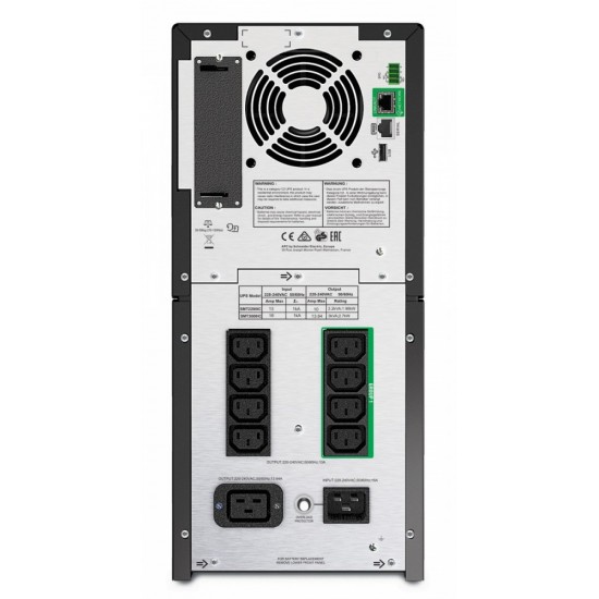 Zasilacz awaryjny SMT3000IC SmartUPS 3kVA / 2.7kW Tower SmartConnect 