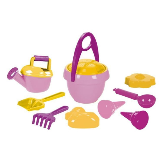 Zestaw do piasku, 10 elementów