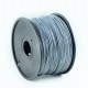 Filament do drukarki 3D PLA/1.75mm/srebrny 