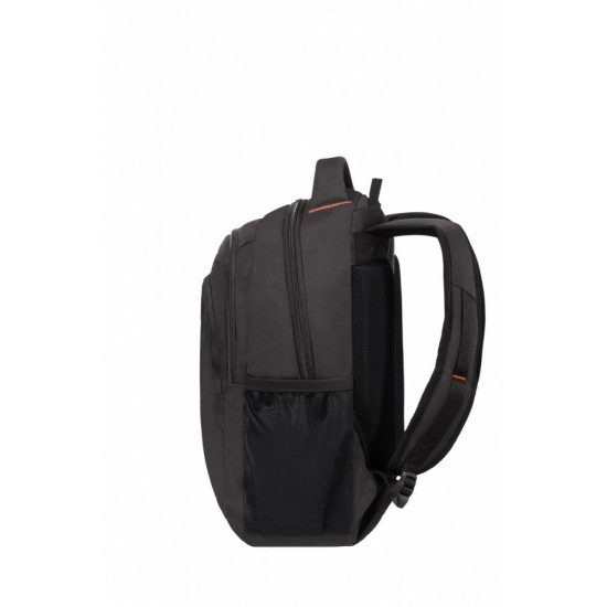 Plecak na laptopa AT WORK 13.3-14.1 czarno-pomarańczowy