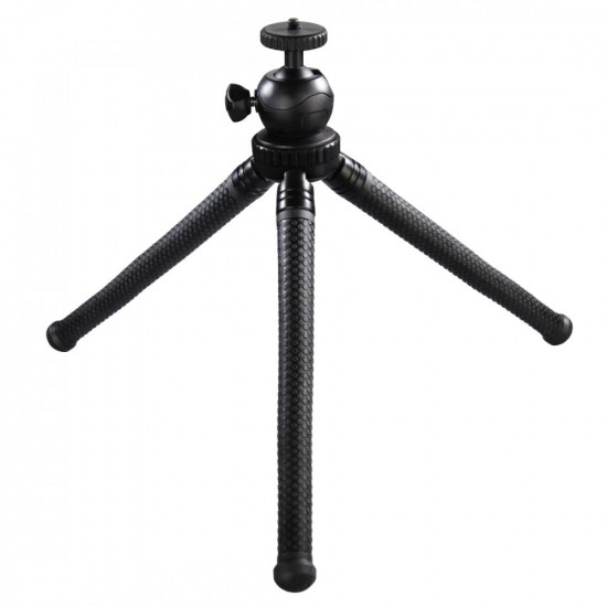 Mini statyw 3w1 flexpro 27 cm czarny