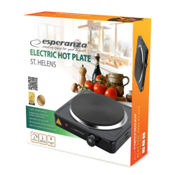 KUCHENKA ELEKTRYCZNA ST. HELENS CZARNA EKH003 