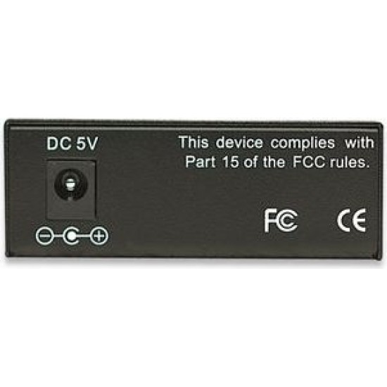 Konwerter 10/100Base-TX RJ45/1000Base-FX (MM ST) 2km 1310nm 