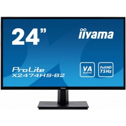 Monitor 24 X2474HS-B2 VA,HDMI,DP,głośniki
