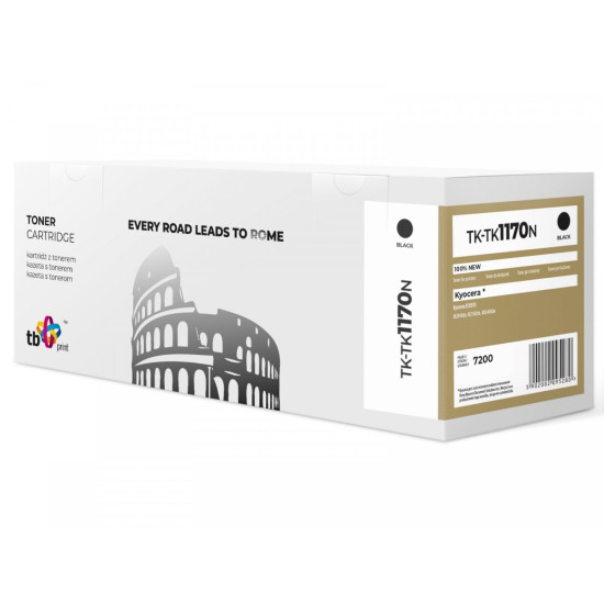 Toner do Kyocera TK-1170 czarny TK-TK1170N 100% nowy