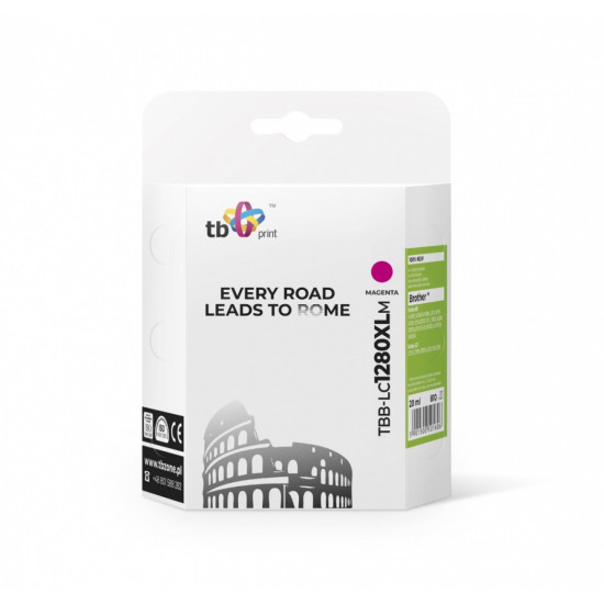 Tusz do Brother LC1280XL TBB-LC1280XLM MA