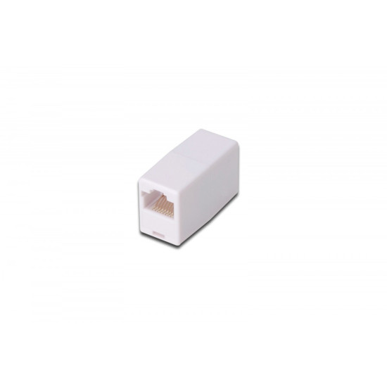 Adapter 2 x gniazdo RJ45 Ż/Ż kat.5e