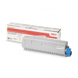Toner C824/834/844 5k 47095701 żółty