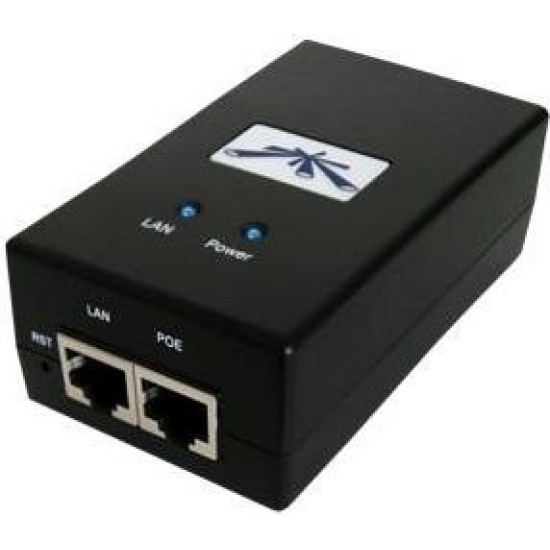 PoE Adapter 48 VDC 0.5A POE-48-24W-G 