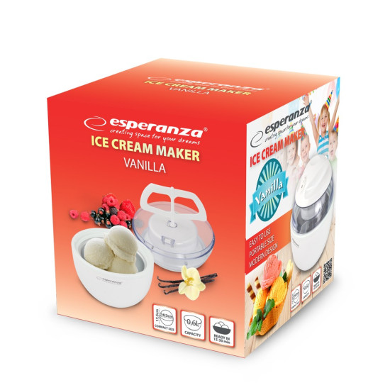Maszynka do lodów VANILLA biały