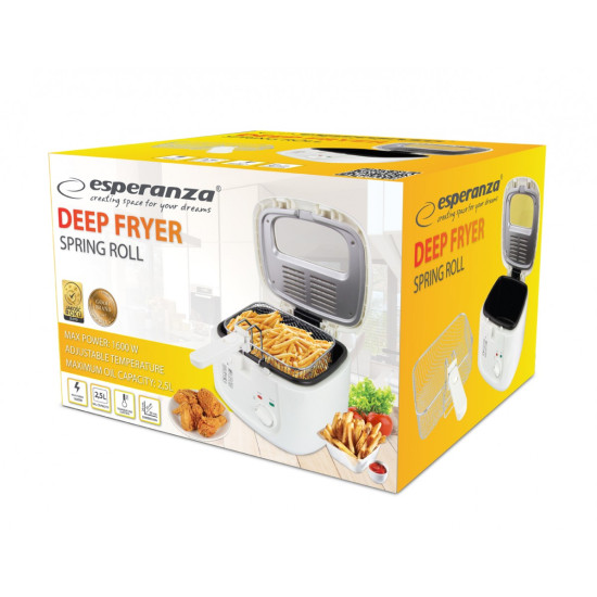 Frytownica Spring Roll 2,5L biały