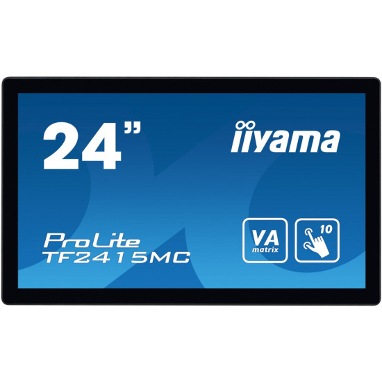 Monitor 24 TF2415MC-B2 pojemnościowy 10PKT, pianka, HDMI, DP 