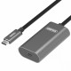 Przedłużacz aktywny USB Typ-C 3.1, 5m, M/F; U305A 