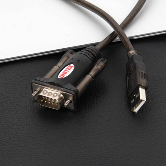 Adapter USB- 1xRS-232 + Adapter DB9F/DB25M;  Y-105A 
