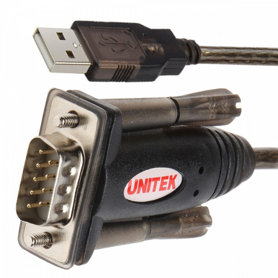 Adapter USB- 1xRS-232 + Adapter DB9F/DB25M;  Y-105A 