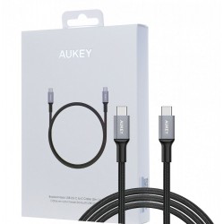 CB-CD6 ultraszybki nylonowy kabel Quick Charge USB C - USB C 2m