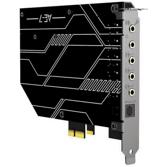 Karta dźwiękowa wewnętrzna Sound Blaster AE-7 DAC