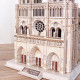 Puzzle 3D Katedra Notre Dame 293 elementy