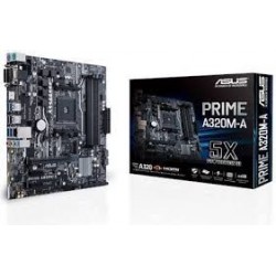 Płyta główna PRIME A320M-A AM4 4DDR4 USB3/HDMI/DVI/D-SUB mATX 
